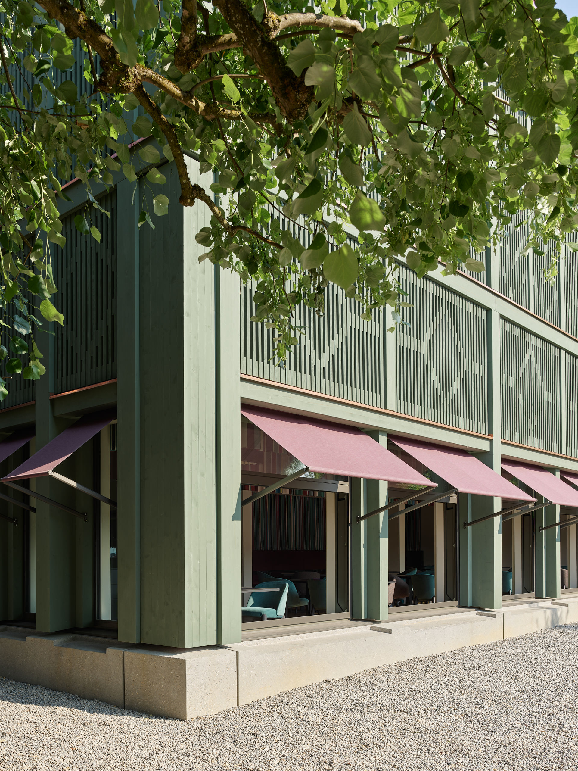 Schneider & Schneider · Anbau Restaurant Brücke, Niedergösgen · Aufnahmen 06.2023